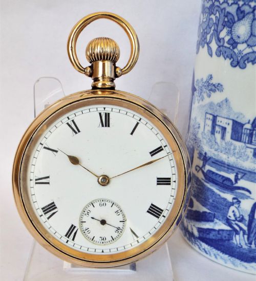 Antique 1917 Waltham Traveler Pocket Watch.