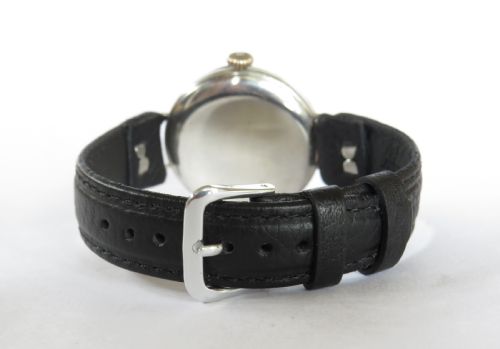 fig 1. Gents WW1 silver trench watch, 1916.