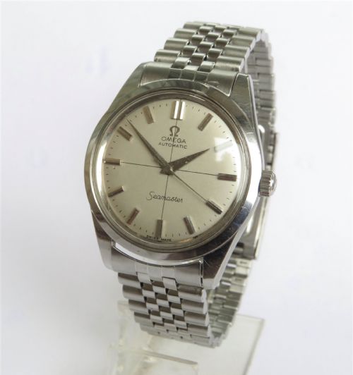Gents Omega Seamaster Wrist Watch, 1962