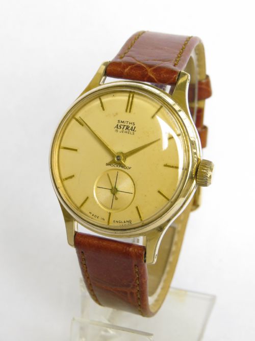 Gents Smiths Astral Wrist Watch, C1960