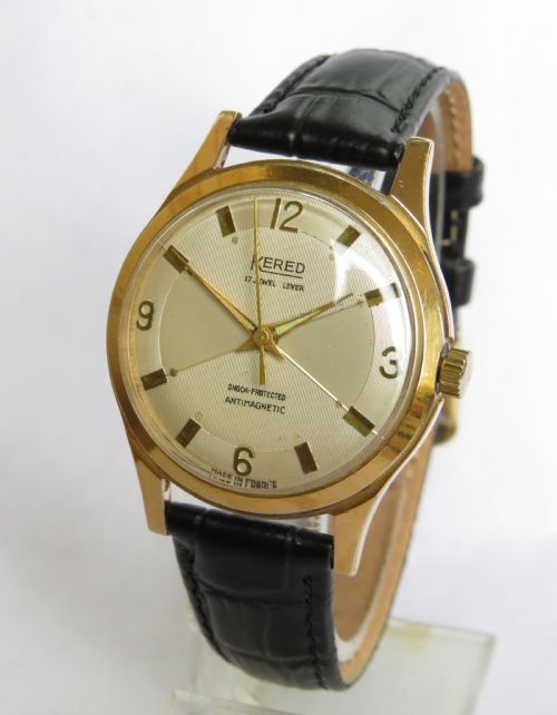 Gents 1950s Kered Wrist Watch