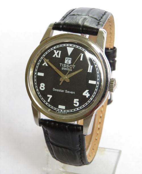 Gents 1963 Tissot Seastar Seven Wrist Watch