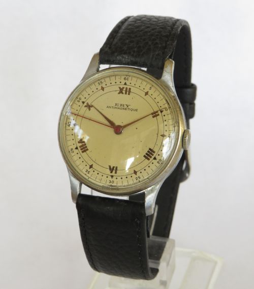 Gents 1940s Ery Wrist Watch