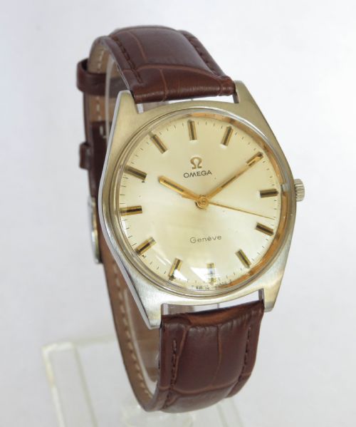 fig 1. Gents Omega wrist watch, 1968