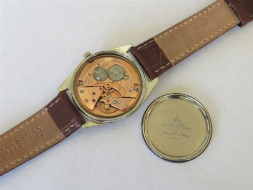 fig 2. Gents Omega wrist watch, 1968