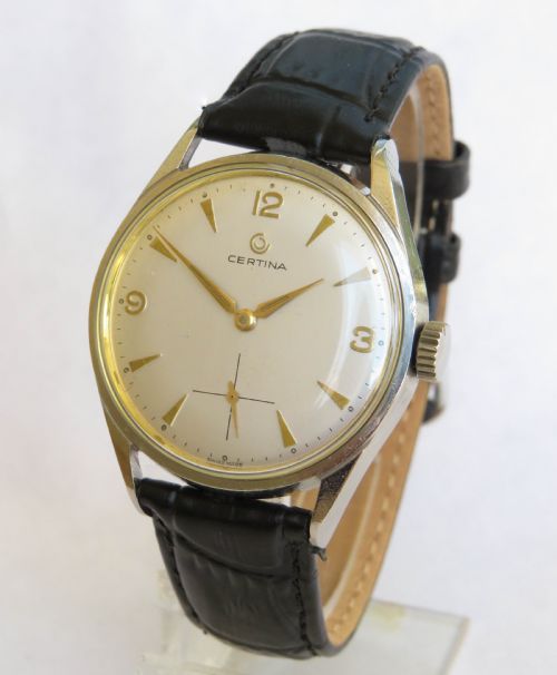 Gents 1960s Certina Wrist Watch