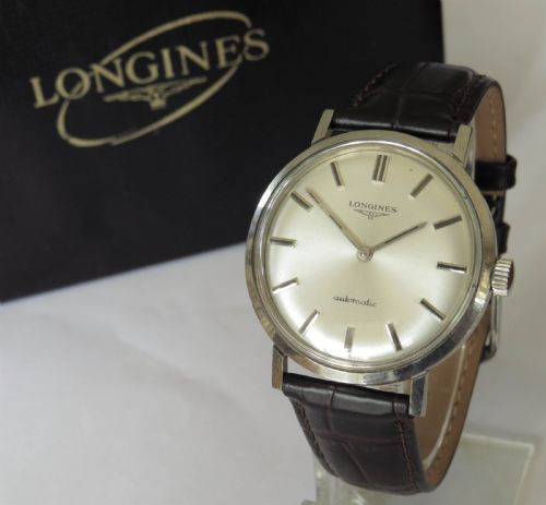 Gents Longines Automatic Wrist Watch, 1966