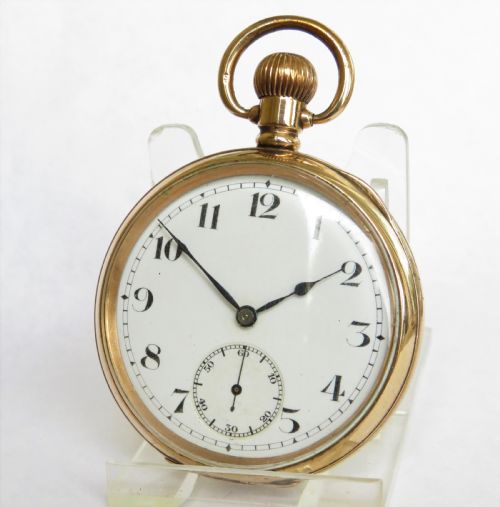 1920s Cyma Pocket Watch