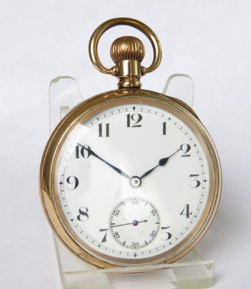 fig 1. 1920s Cyma pocket watch