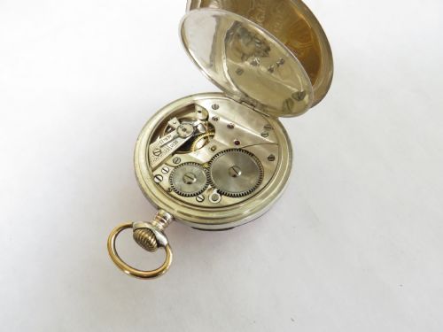 fig 2. Antique silver Vinéta pocket watch