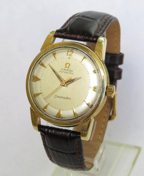 Gents Omega Seamaster Wrist Watch, 1958