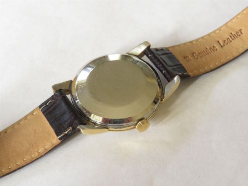 fig 2. Gents Omega Seamaster wrist watch, 1958