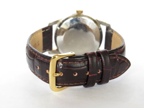fig 3. Gents Omega Seamaster wrist watch, 1958