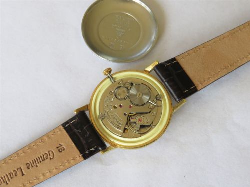 fig 2. Gents Tissot Visodate Stylist wrist watch, 1967