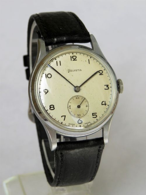 Gents 1940s Helvetia Wrist Watch
