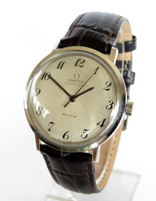 Gents Omega Seamaster De Ville Wrist Watch, 1964