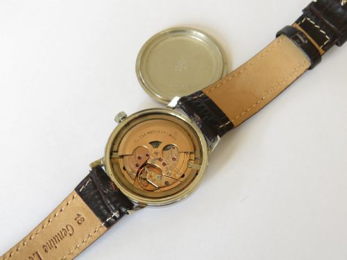 fig 2. Gents Omega Seamaster De Ville wrist watch, 1964
