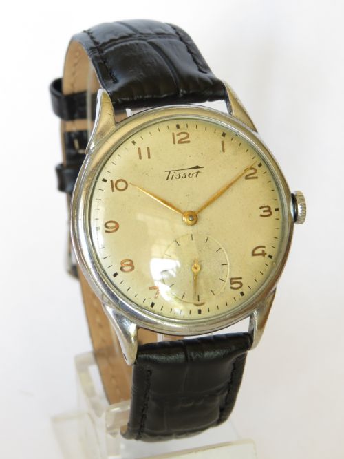 fig 1. Gents 1949 Tissot wrist watch