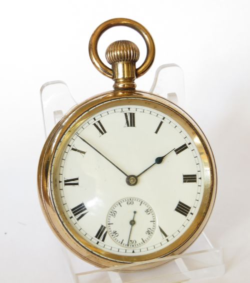 fig 1. Antique 1906 Waltham pocket watch
