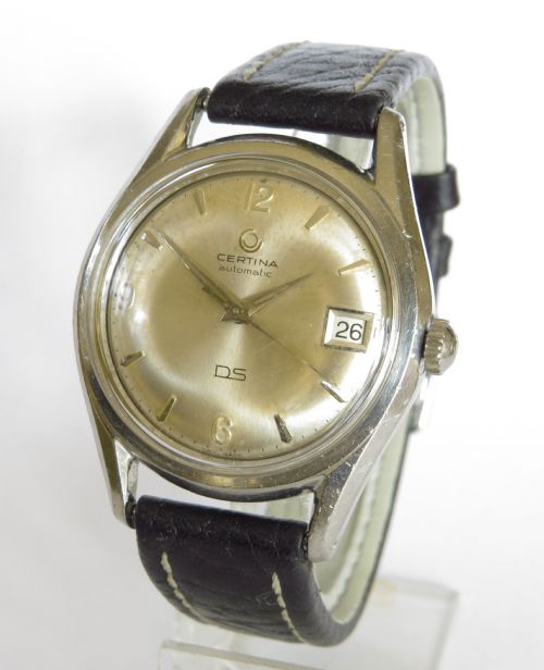 Gents Certina Ds Wrist Watch with Turtle Back