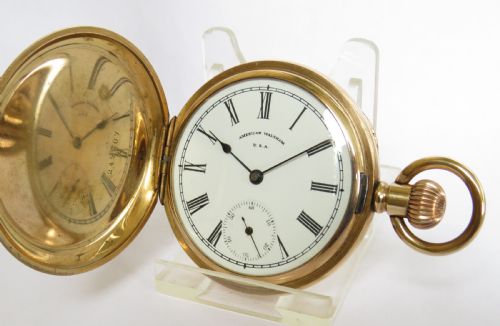 Waltham Traveler Full Hunter Pocket Watch, 1900