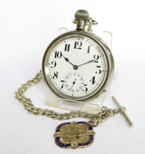 1920s Pocket Watch and Chain