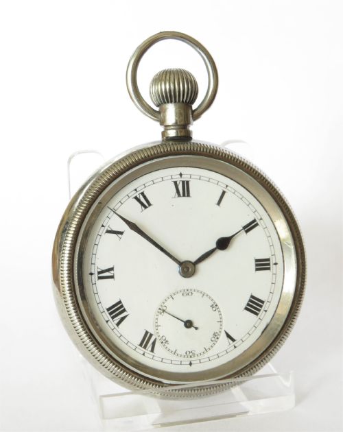 fig 1. Antique 1910s pocket watch