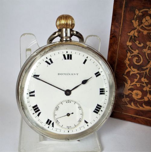 Antique Dominant Pocket Watch 1919.

