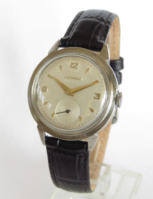 Gents 1950s Movado Automatic Wrist Watch