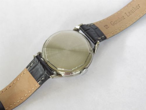 fig 2. Gents 1950s Movado automatic wrist watch