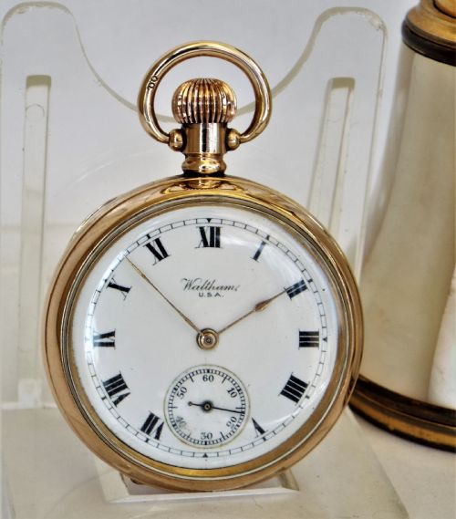 Antique Ladies Waltham Fob Watch, 1908.