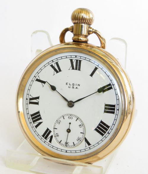 Antique Elgin Pocket Watch, 1919