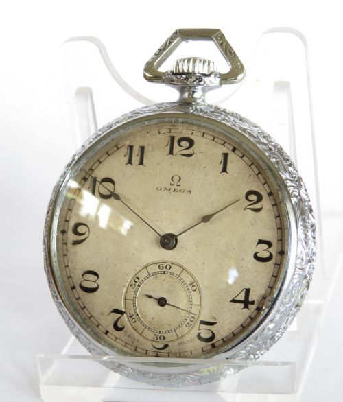 Antique Omega Regina Precision Pocket Watch