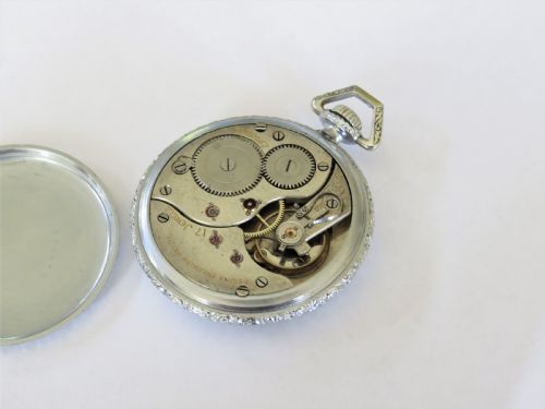 fig 1. Antique Omega Regina Precision pocket watch
