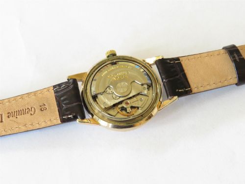 fig 2. Gents 1950s Titoni Airmaster automatic wrist watch