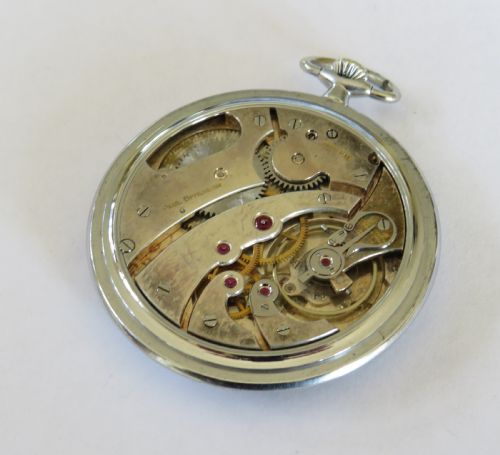 fig 2. 1930s Paul Ditisheim pocket watch