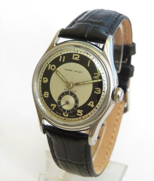 Gents 1950s Mora-atlet Sportur Wrist Watch
