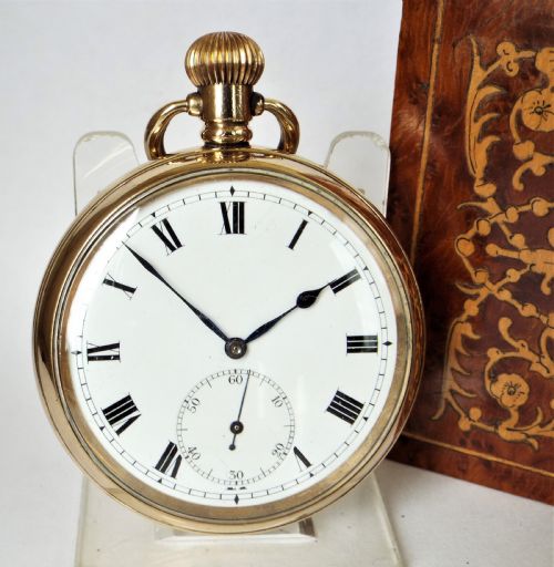 1920s Electa Stem Winding Pocket Watch.