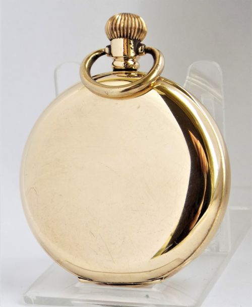 fig 1. 1920s Electa stem winding pocket watch.