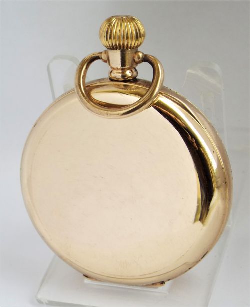 fig 1. 1930s Record stem winding pocket watch.