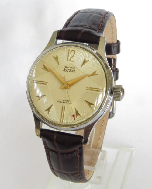 Gents Early 1960s Smiths Astral Wrist Watch