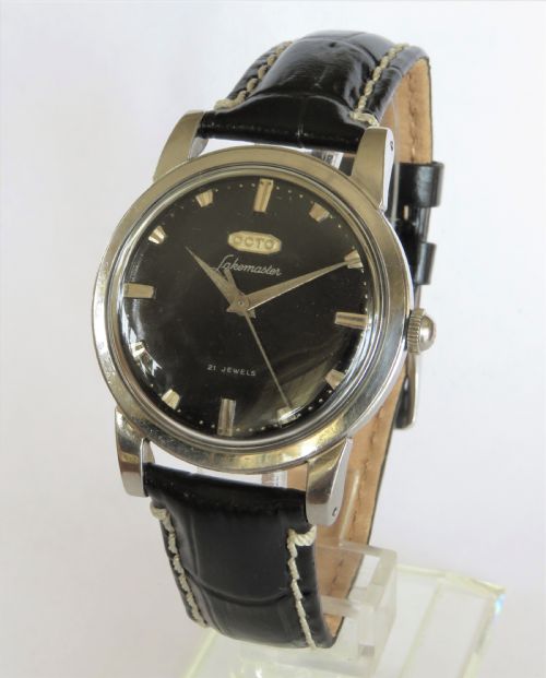 Gents 1950s Octo Lakemaster Wrist Watch