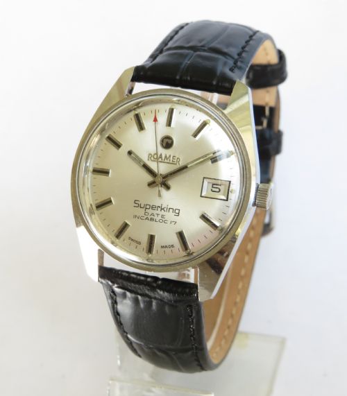 Gents 1960s Roamer Superking Wrist Watch