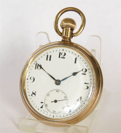 1930s Tavannes Pocket Watch