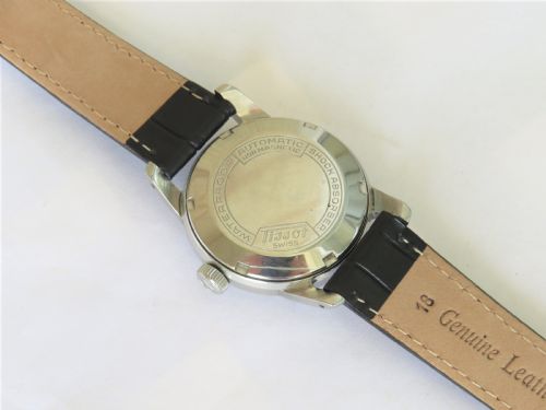 fig 2. Gents 1952 Tissot bumper automatic wrist watch