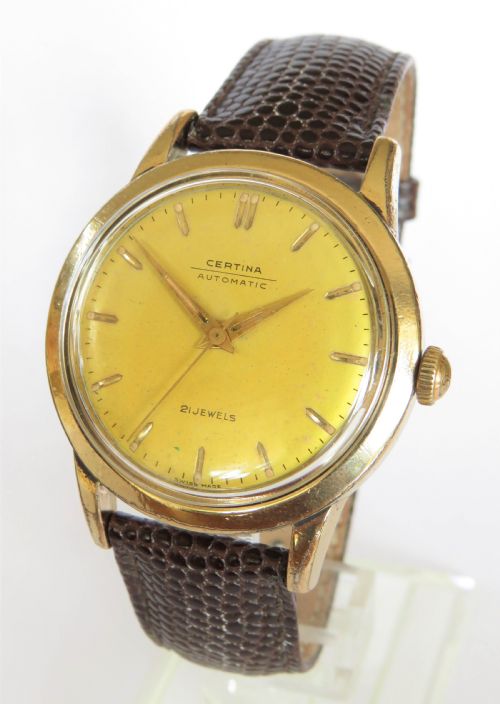 Gents 1950s Certina Wrist Watch