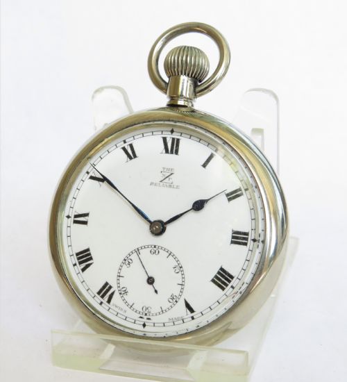1920s "The Reliable" Pocket Watch