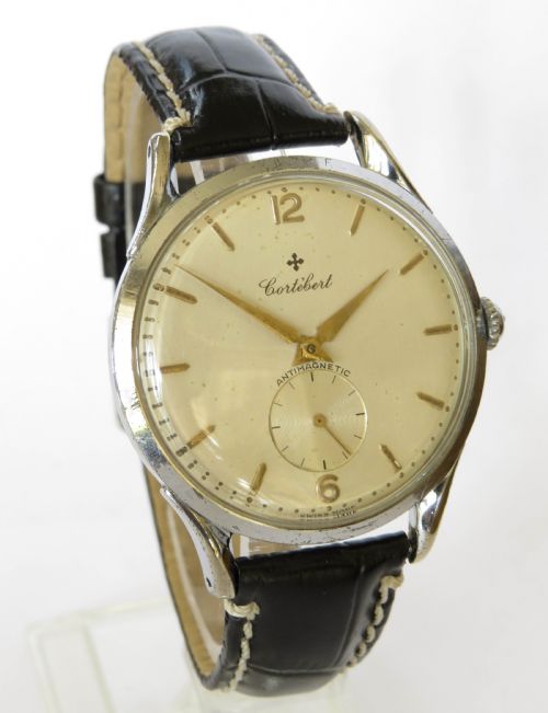 Gents Large 1950s Cortebert Wrist Watch