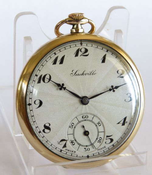 fig 1. 1930s Sackville pocket watch
