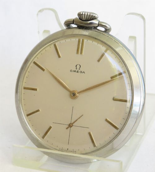1961 Omega Pocket Watch